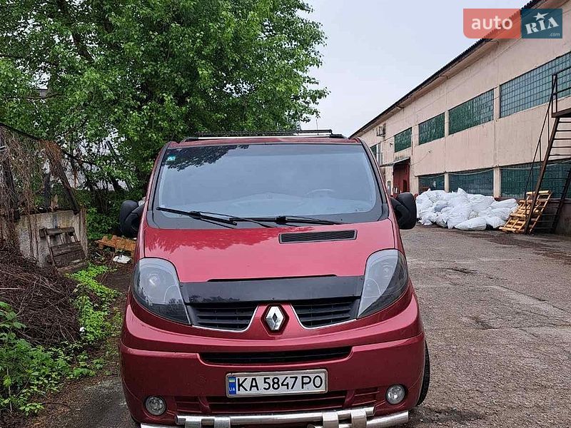 Минивэн Renault Trafic 2004 в Киеве