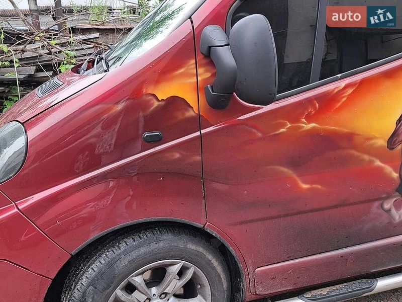 Минивэн Renault Trafic 2004 в Киеве