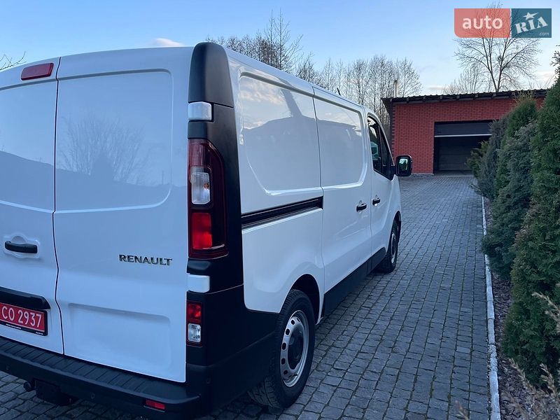 Грузовой фургон Renault Trafic 2024 в Коростене фото 6 Грузовой фургон Renault Trafic 2024 в Коростене