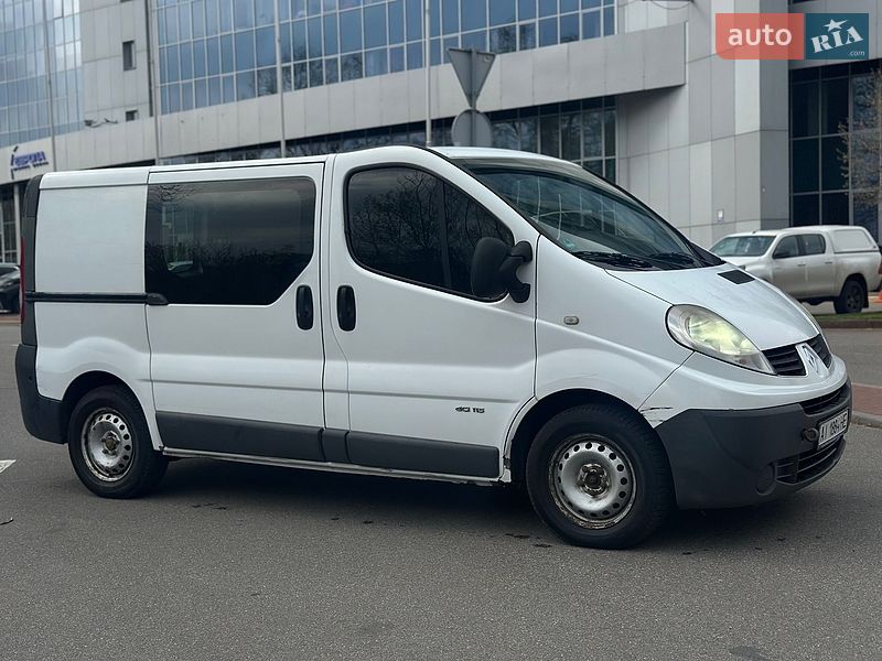 Грузовой фургон Renault Trafic 2014 в Киеве