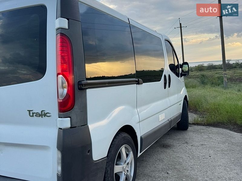 Минивэн Renault Trafic 2008 в Овидиополе