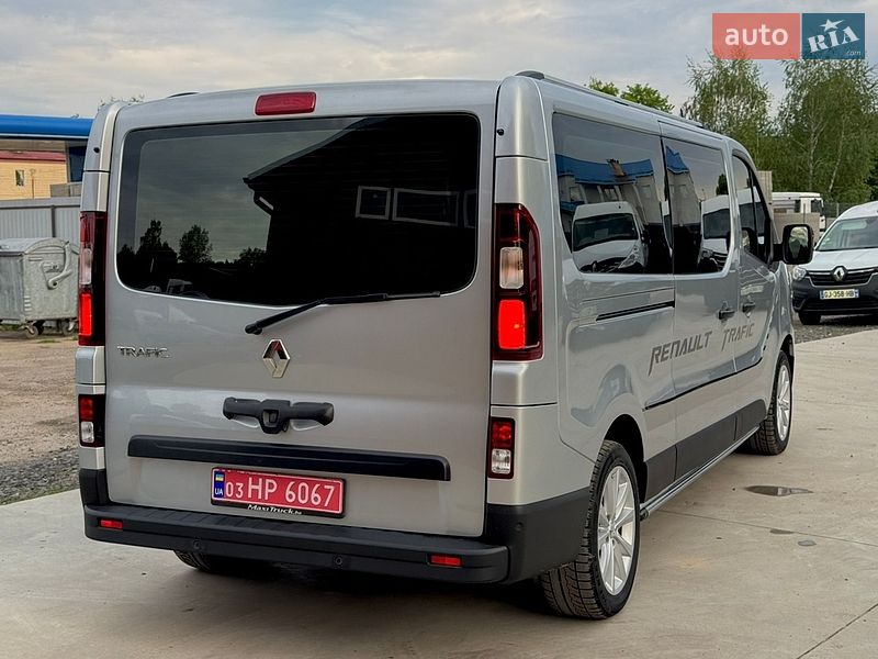 Минивэн Renault Trafic 2022 в Дубно