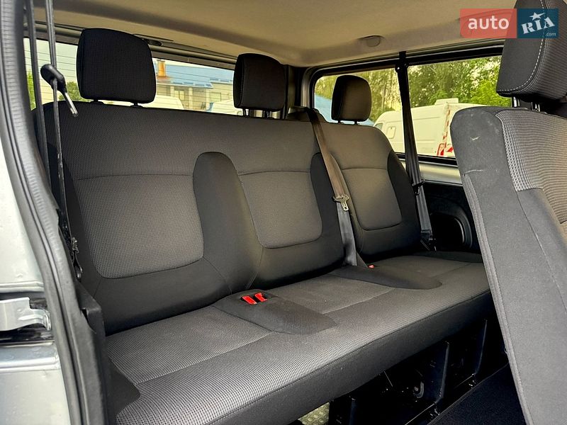 Минивэн Renault Trafic 2022 в Дубно