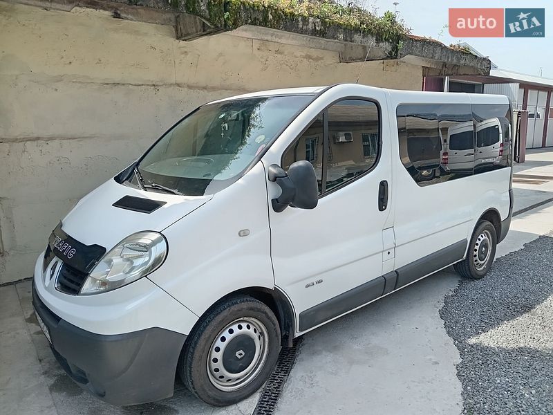 Renault Trafic 2008