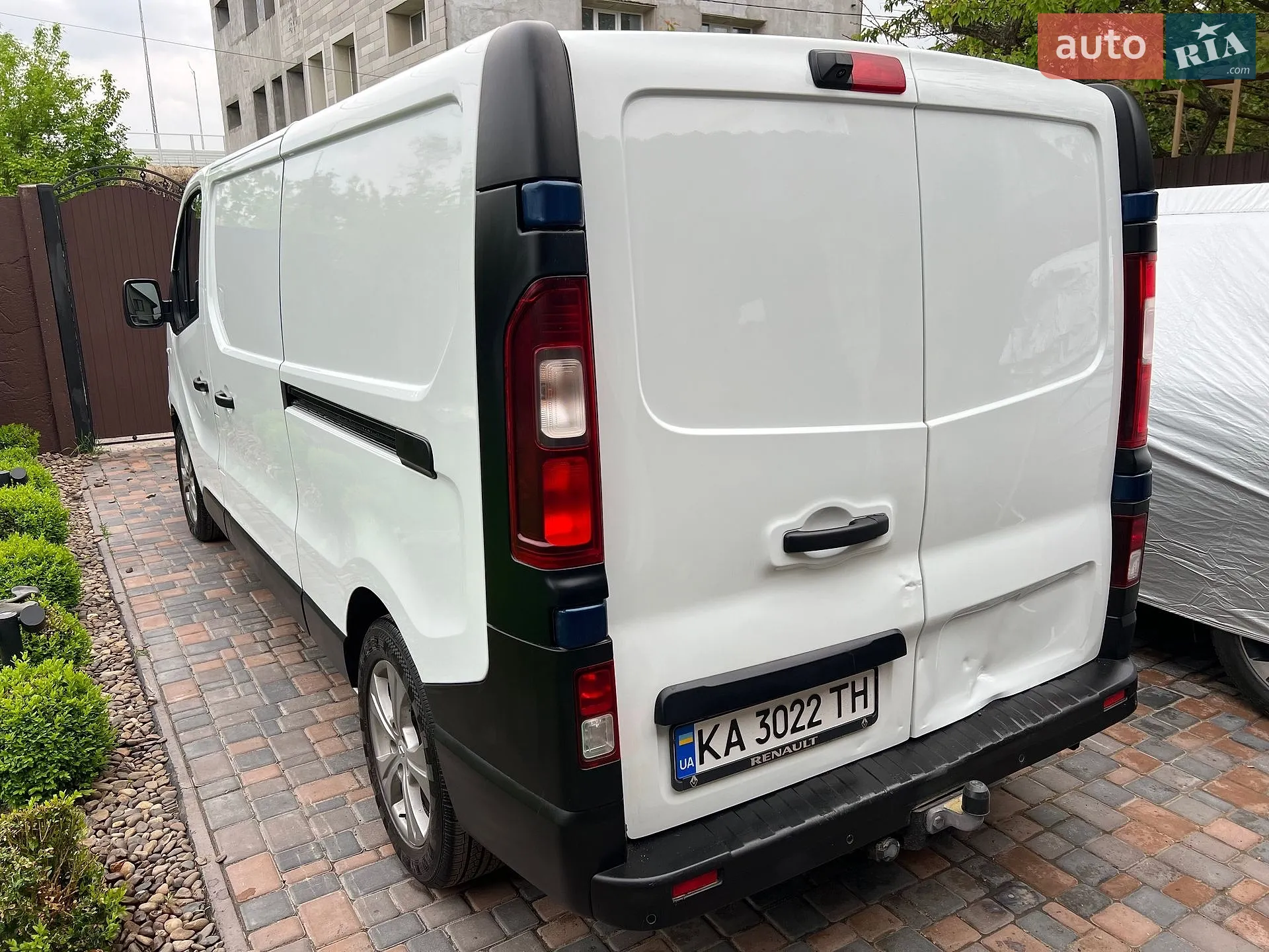 Renault Trafic 2018 VIN VF1FL000561283207 фото оголошення 8 з 45