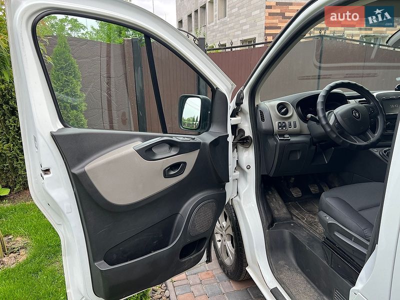 Вантажний фургон Renault Trafic 2018 в Києві