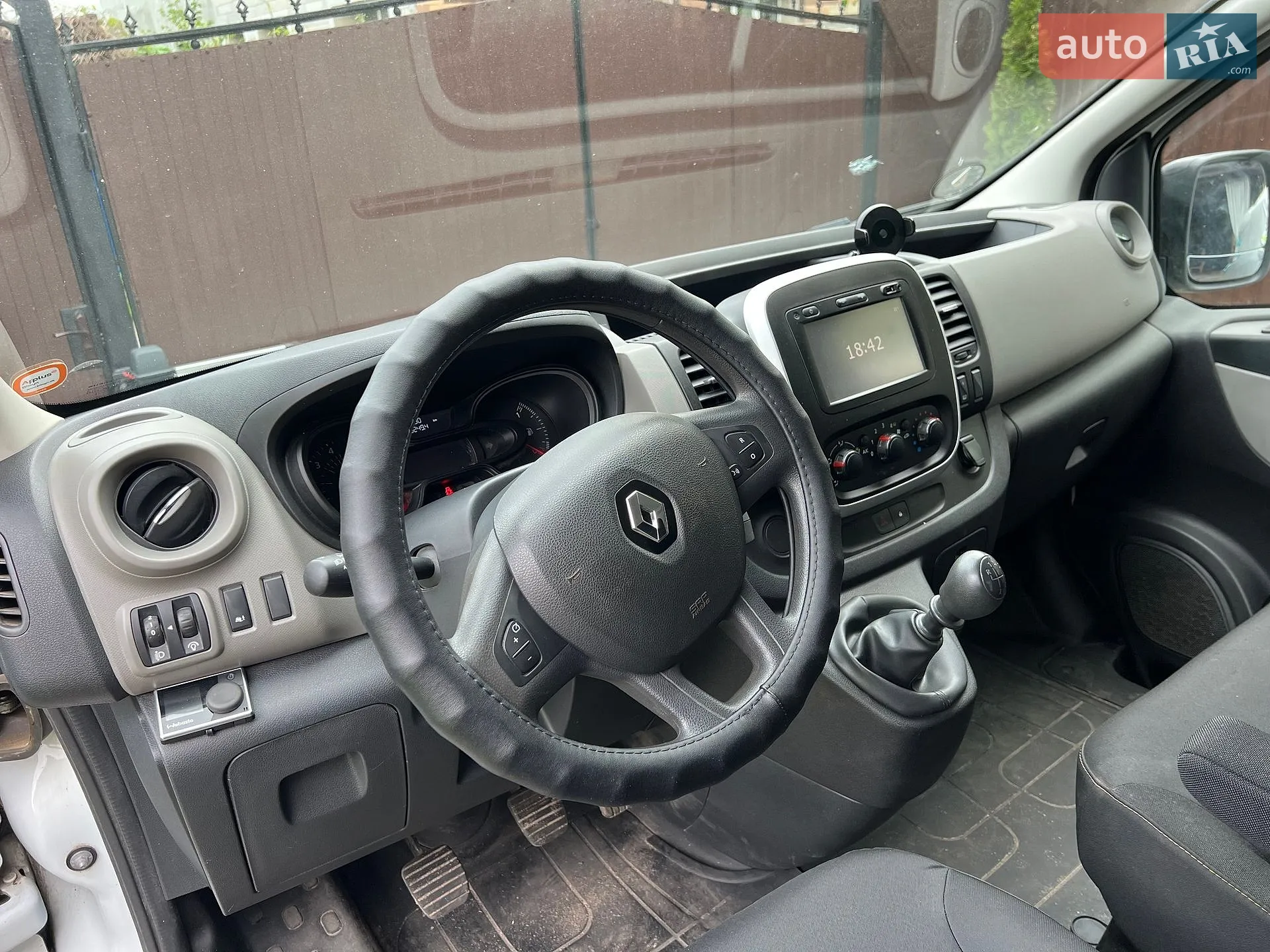 Renault Trafic 2018 VIN VF1FL000561283207 фото оголошення 22 з 45