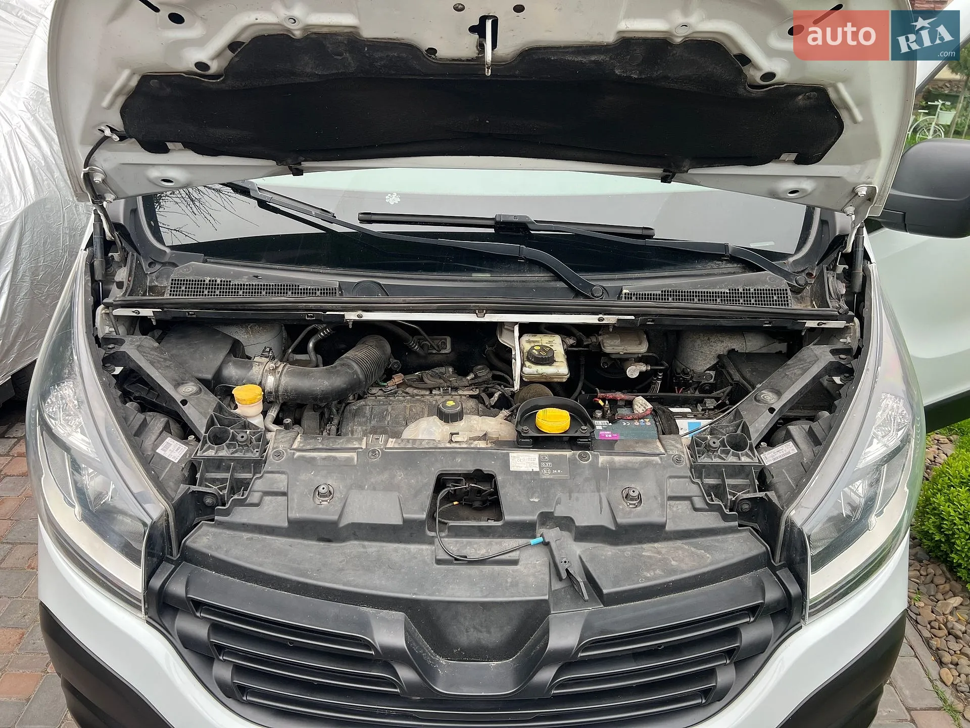 Renault Trafic 2018 VIN VF1FL000561283207 фото оголошення 44 з 45