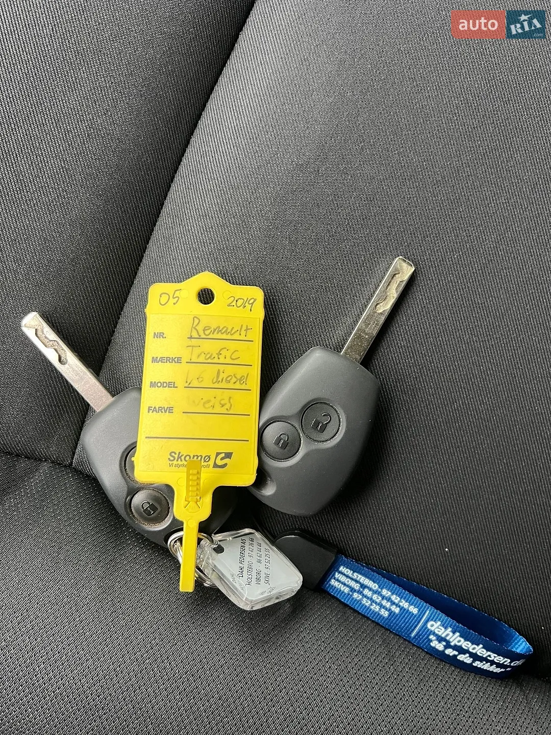Renault Trafic 2018 VIN VF1FL000561283207 фото оголошення 45 з 45