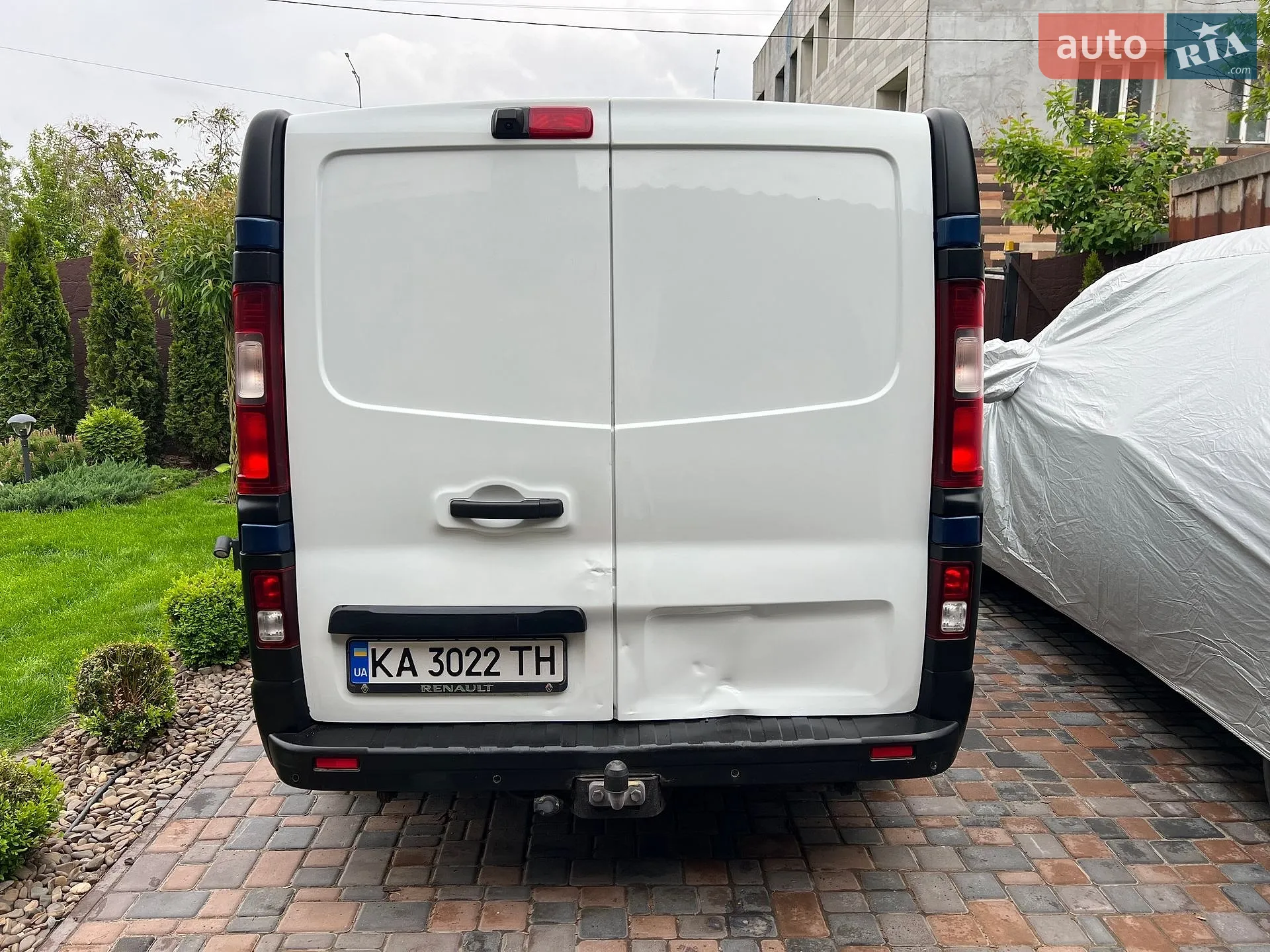 Renault Trafic 2018 VIN VF1FL000561283207 фото оголошення 9 з 45