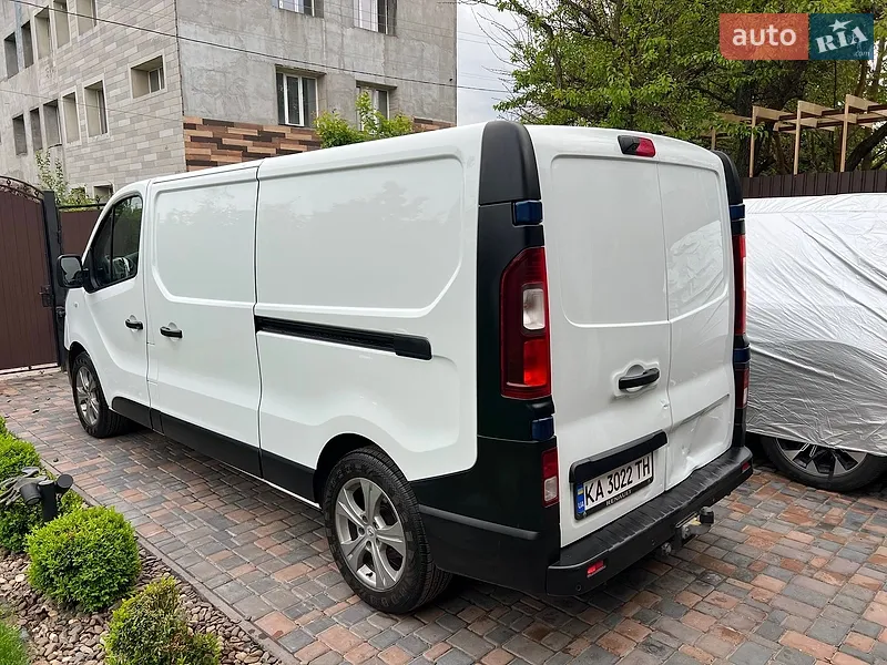 Renault Trafic 2018 VIN VF1FL000561283207 фото оголошення 7 з 68