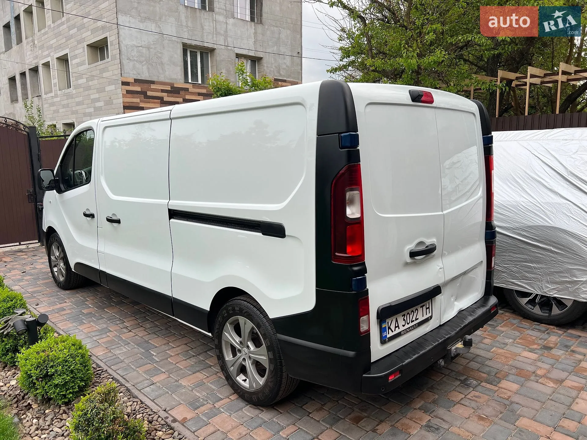 Renault Trafic 2018 VIN VF1FL000561283207 фото оголошення 7 з 45
