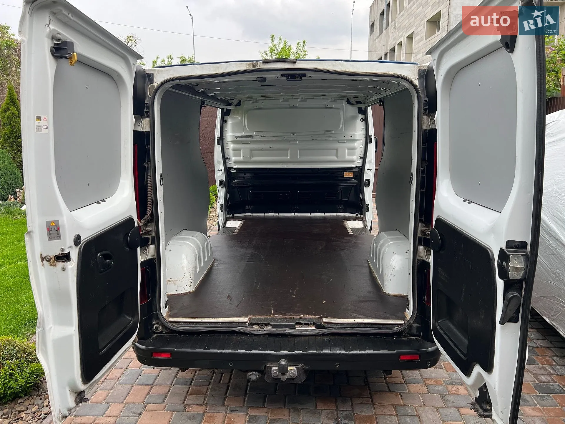 Renault Trafic 2018 VIN VF1FL000561283207 фото оголошення 11 з 45
