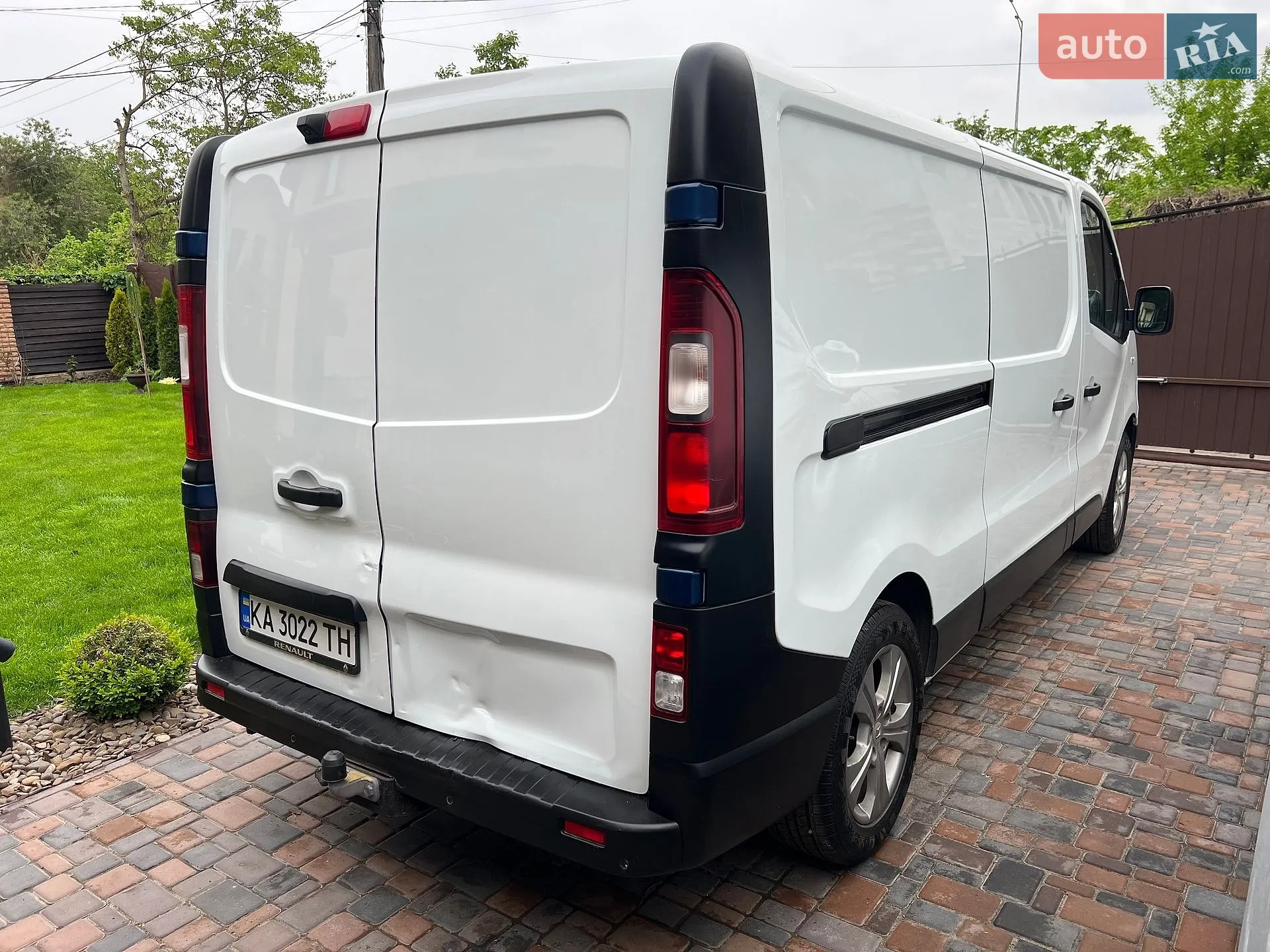 Renault Trafic 2018 VIN VF1FL000561283207 фото оголошення 10 з 45