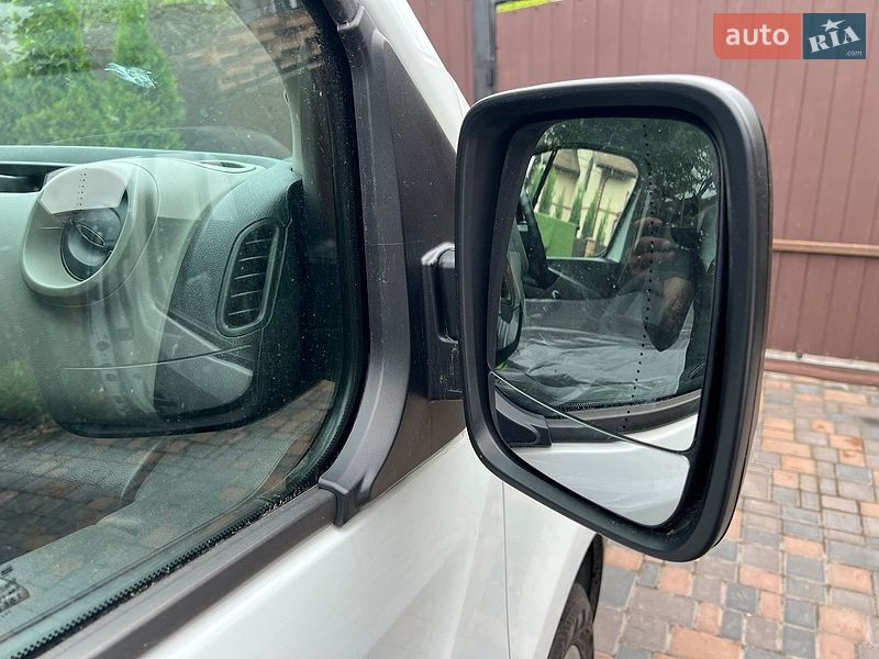 Вантажний фургон Renault Trafic 2018 в Києві