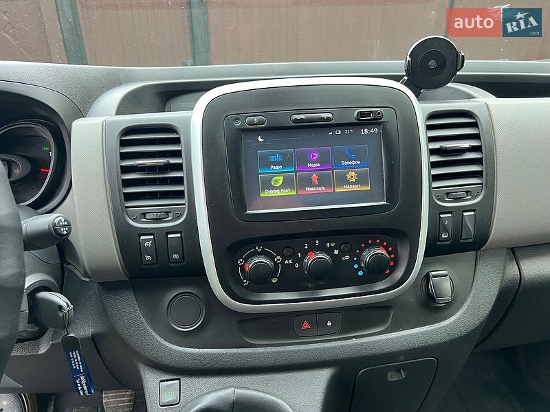Вантажний фургон Renault Trafic 2018 в Києві