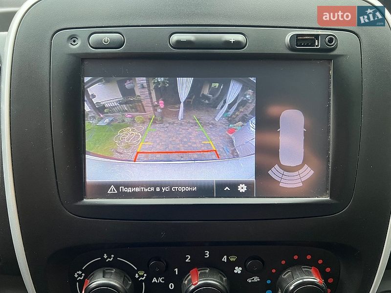 Вантажний фургон Renault Trafic 2018 в Києві