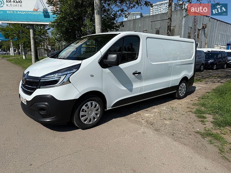 Renault Trafic 2021