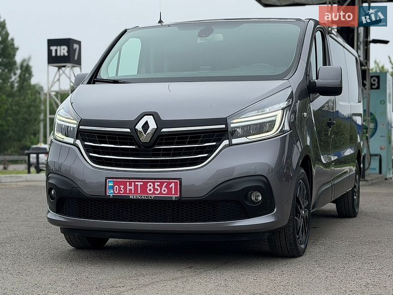 Грузовой фургон Renault Trafic 2021 в Дубно