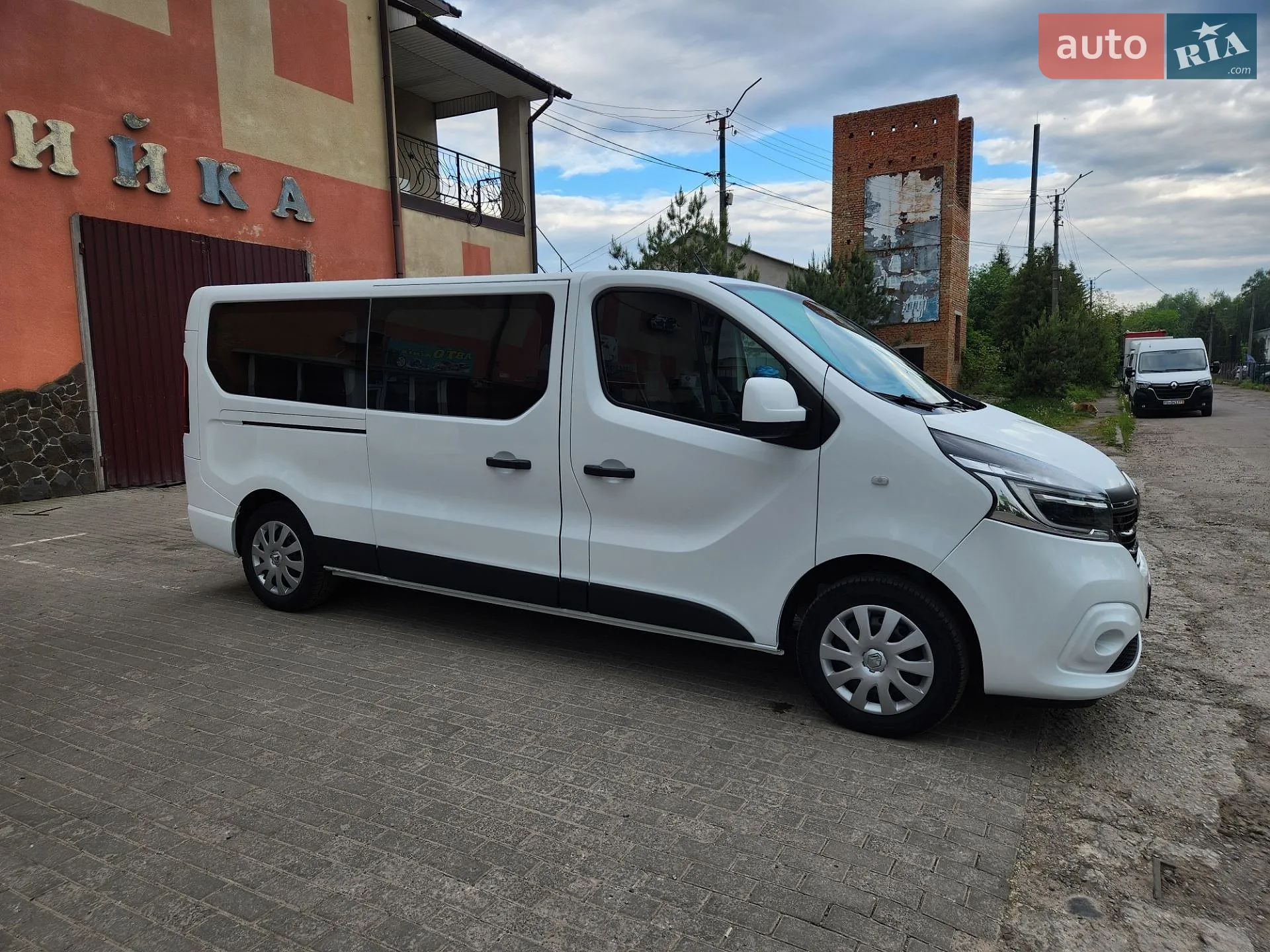 2020 Renault Trafic - мініатюра 9