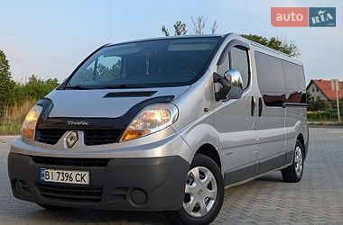 Минивэн Renault Trafic 2008 в Ивано-Франковске