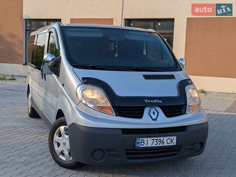 Минивэн Renault Trafic 2008 в Ивано-Франковске фото 16 Минивэн Renault Trafic 2008 в Ивано-Франковске
