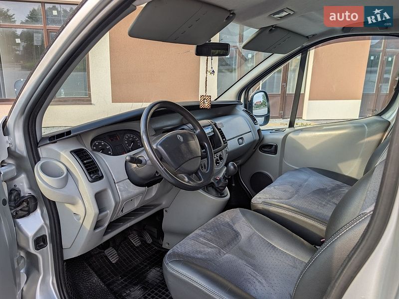 Минивэн Renault Trafic 2008 в Ивано-Франковске фото 33 Минивэн Renault Trafic 2008 в Ивано-Франковске