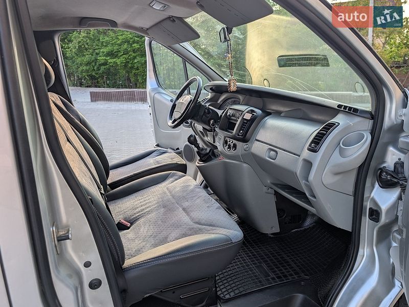 Минивэн Renault Trafic 2008 в Ивано-Франковске фото 35 Минивэн Renault Trafic 2008 в Ивано-Франковске