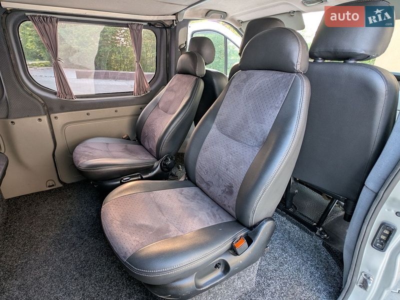 Минивэн Renault Trafic 2008 в Ивано-Франковске фото 41 Минивэн Renault Trafic 2008 в Ивано-Франковске