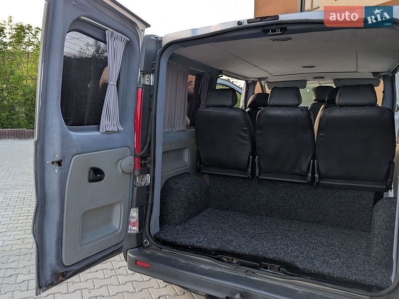 Минивэн Renault Trafic 2008 в Ивано-Франковске фото 46 Минивэн Renault Trafic 2008 в Ивано-Франковске