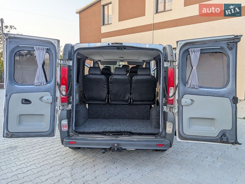 Минивэн Renault Trafic 2008 в Ивано-Франковске фото 49 Минивэн Renault Trafic 2008 в Ивано-Франковске