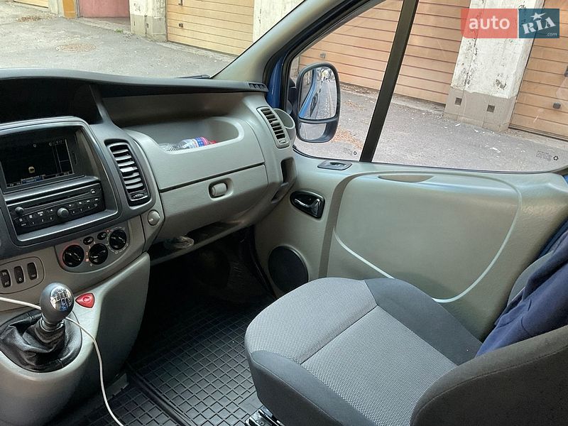 Вантажний фургон Renault Trafic 2012 в Одесі фото 9 Вантажний фургон Renault Trafic 2012 в Одесі