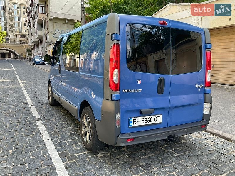 Вантажний фургон Renault Trafic 2012 в Одесі фото 18 Вантажний фургон Renault Trafic 2012 в Одесі