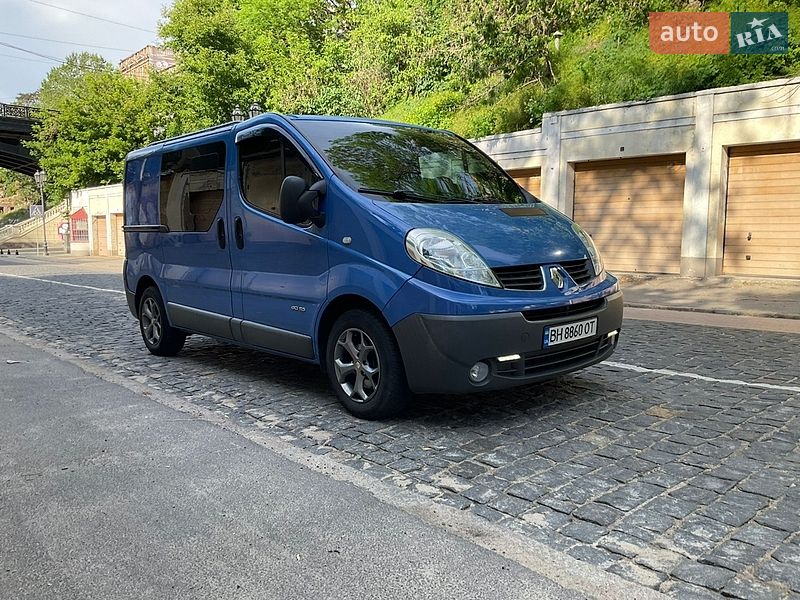 Вантажний фургон Renault Trafic 2012 в Одесі фото 22 Вантажний фургон Renault Trafic 2012 в Одесі