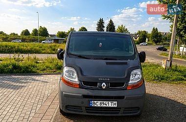 Минивэн Renault Trafic 2003 в Львове