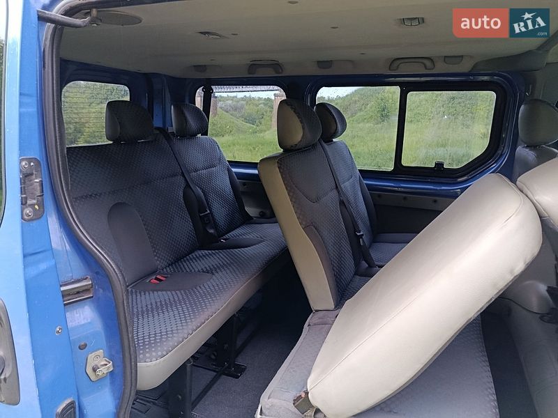 Мінівен Renault Trafic 2006 в Смілі