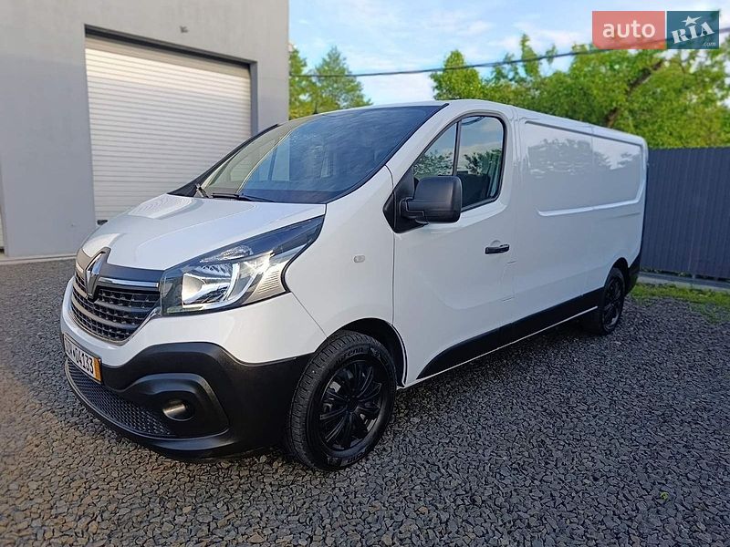 Renault Trafic 2021