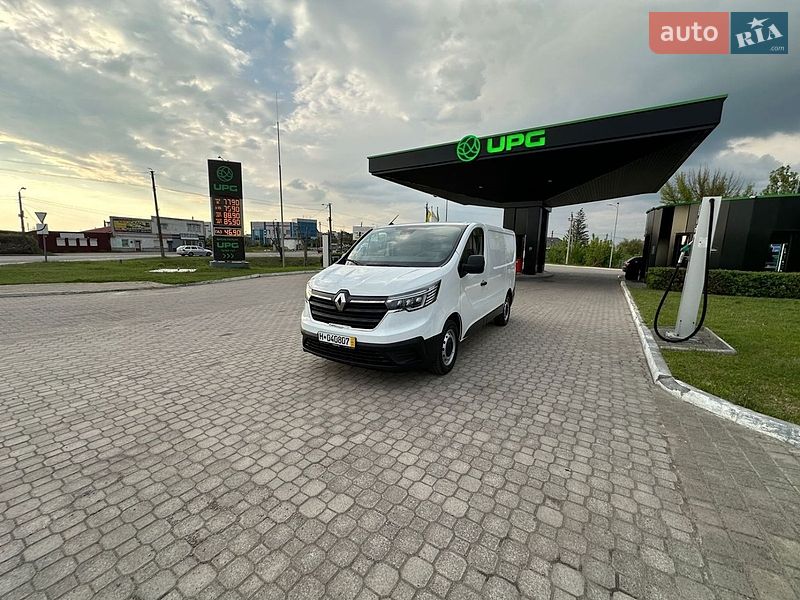Грузовой фургон Renault Trafic 2022 в Киеве