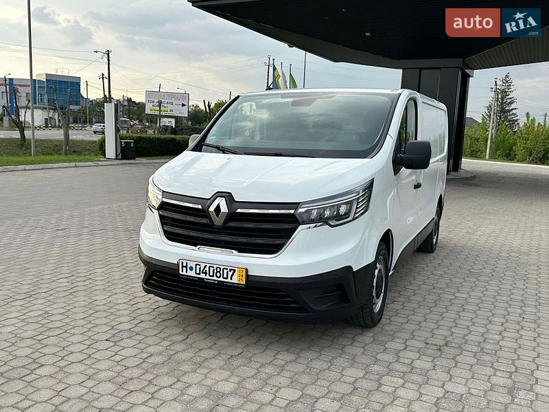 Грузовой фургон Renault Trafic 2022 в Киеве