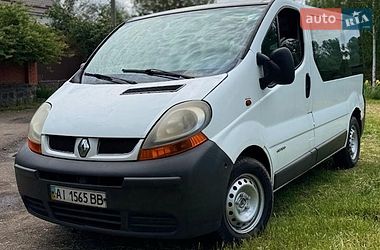 Минивэн Renault Trafic 2003 в Смеле