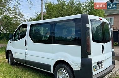 Минивэн Renault Trafic 2003 в Смеле