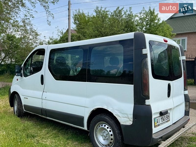 Минивэн Renault Trafic 2003 в Смеле