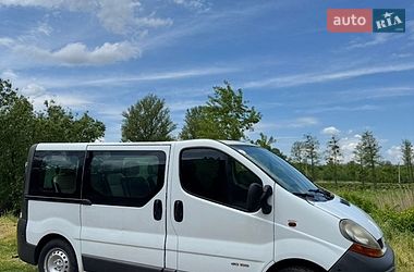 Минивэн Renault Trafic 2003 в Смеле