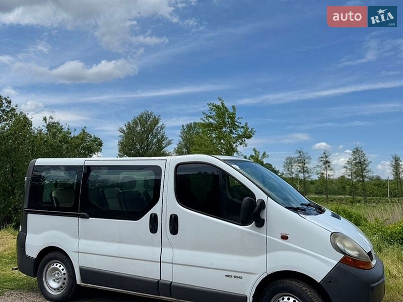 Минивэн Renault Trafic 2003 в Смеле