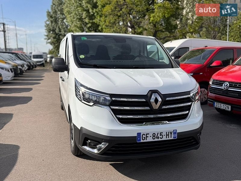 Грузовой фургон Renault Trafic 2022 в Киеве