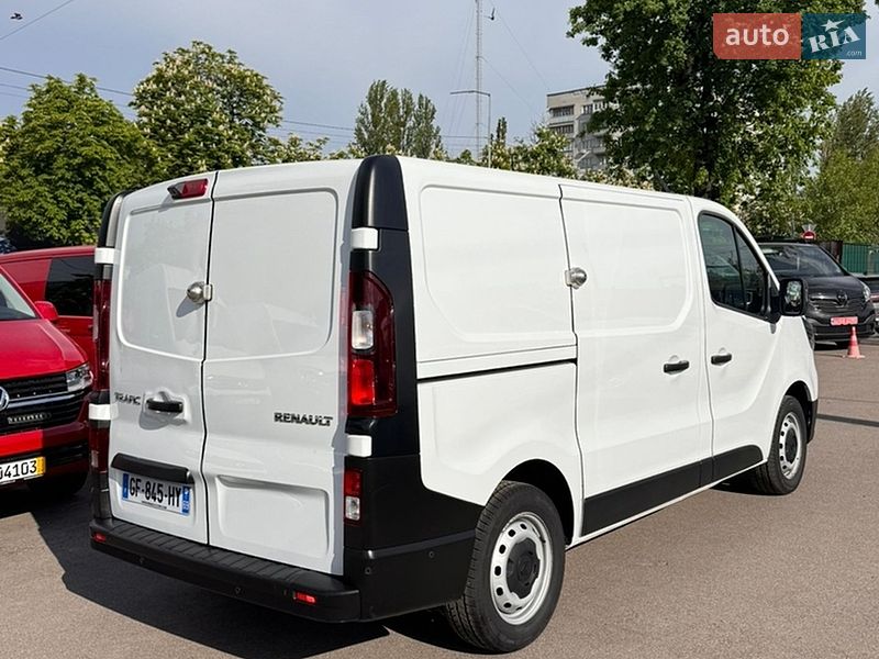 Грузовой фургон Renault Trafic 2022 в Киеве