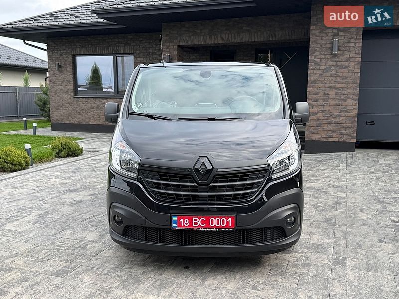 Renault Trafic 2021