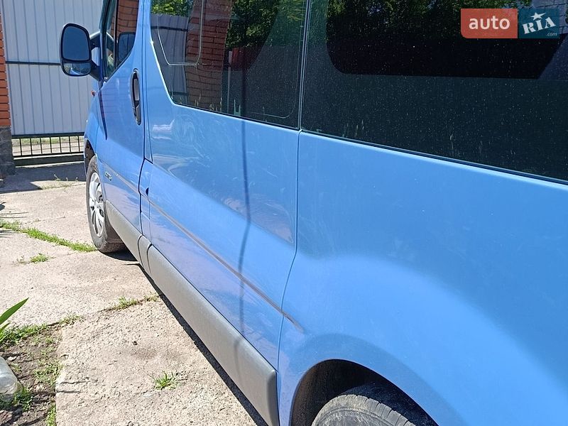 Минивэн Renault Trafic 2006 в Смеле