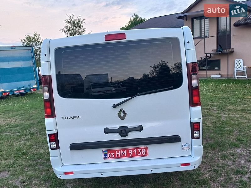 Мінівен Renault Trafic 2021 в Дубні