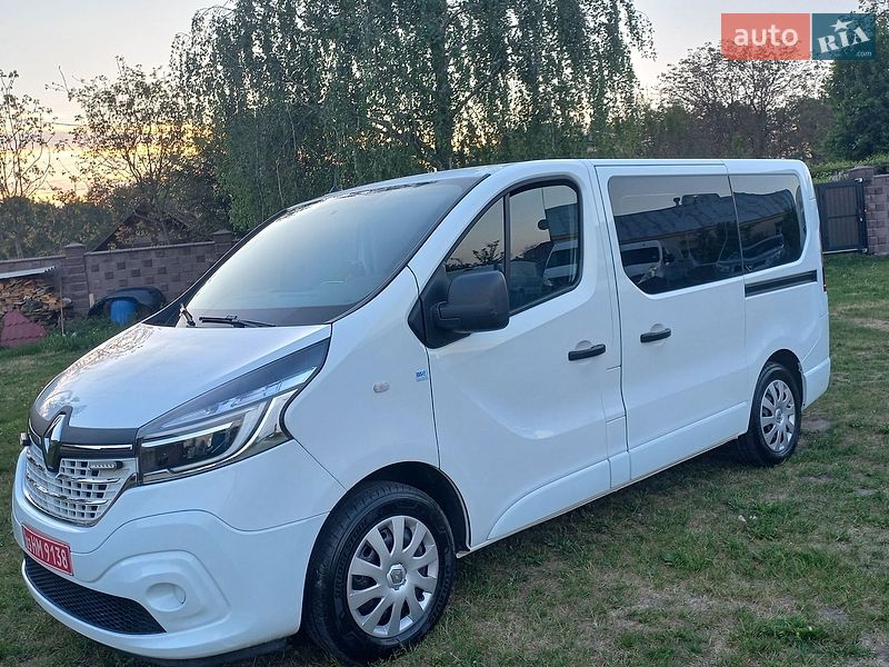 Мінівен Renault Trafic 2021 в Дубні